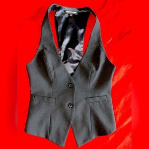 Express vest, size 0 (bust 31.5-32.5 in, waist 25-26 in)